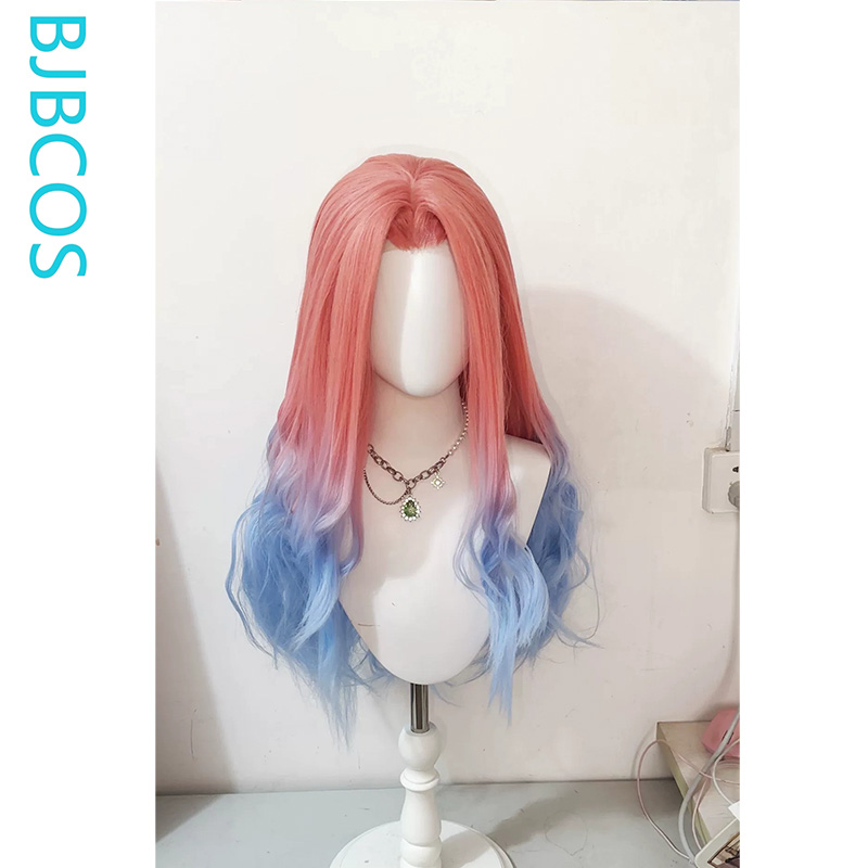 [Styled Wig]‌Mizi Cosplay Wig  - огляд і ціна Anime Cosplay Blue Hair