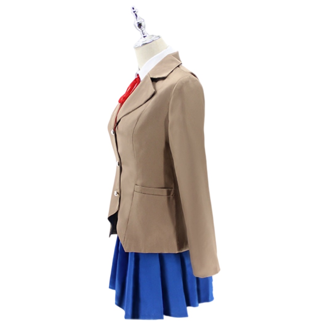 Monika Cosplay Costume Literat - огляд і ціна Anime Cosplay Show