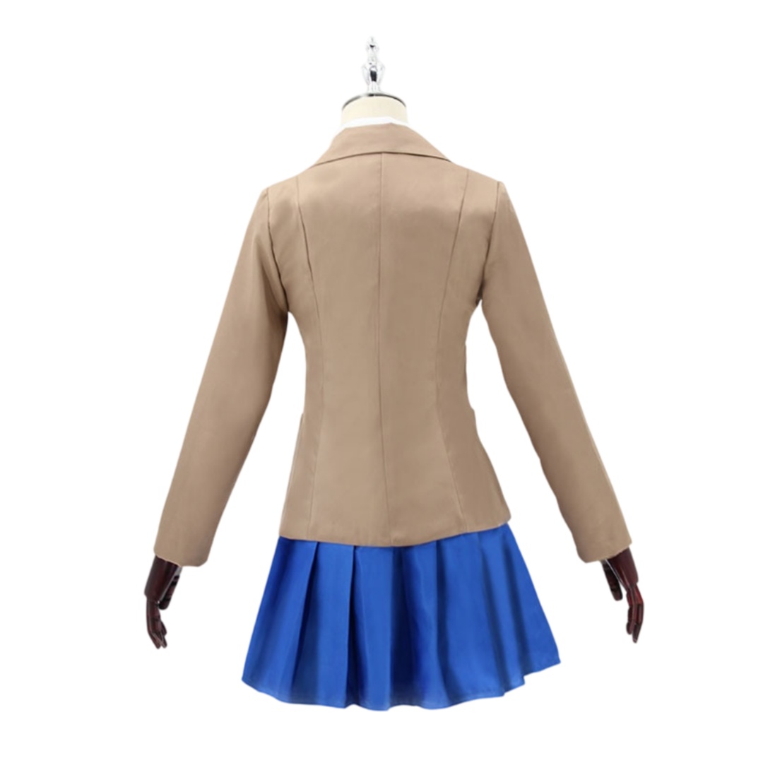Monika Cosplay Costume Literat - огляд і ціна Anime Cosplay Show