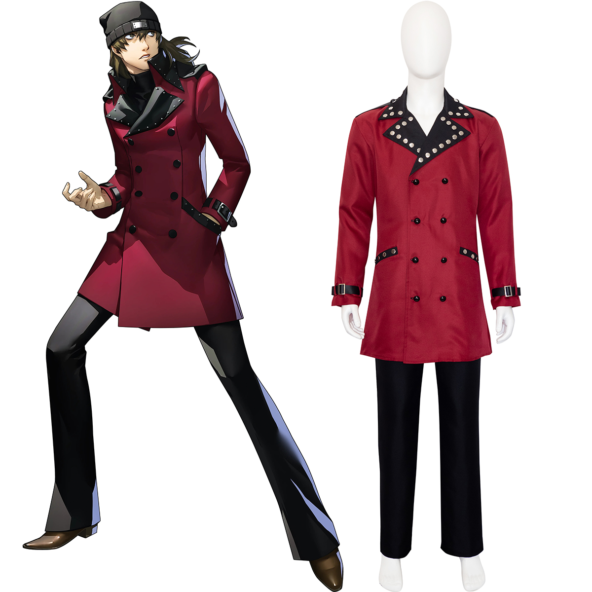 IN STOCK Shinjiro Aragaki Shin - огляд і ціна Anime Cosplay Show