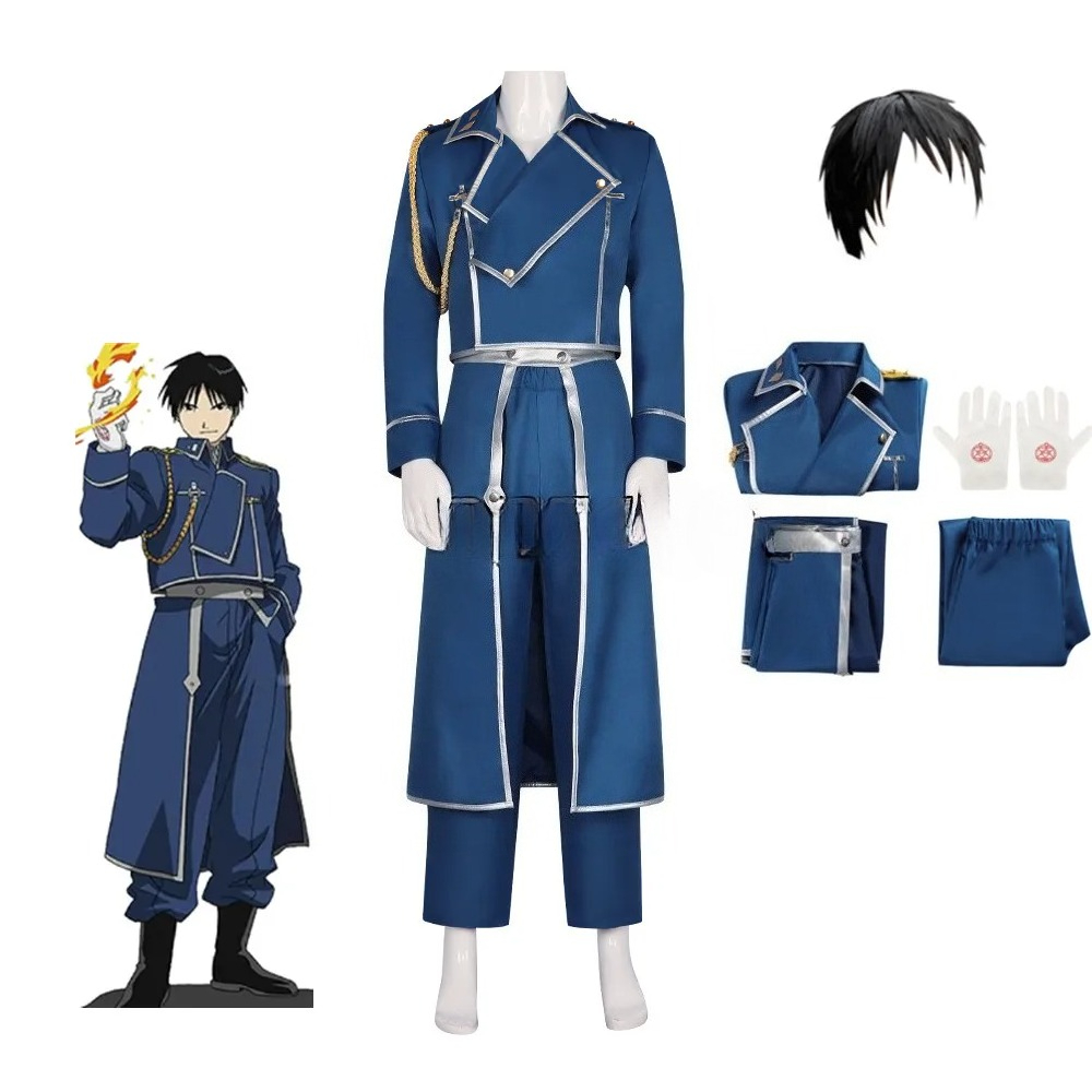 Anime Fullmetal Alchemist Cosp - огляд і ціна Fullmetal Alchemist Coat