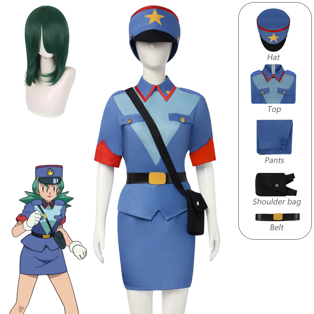 Anime Officer Jenny Cosplay Co - огляд і ціна Anime Cosplay Outfits Female