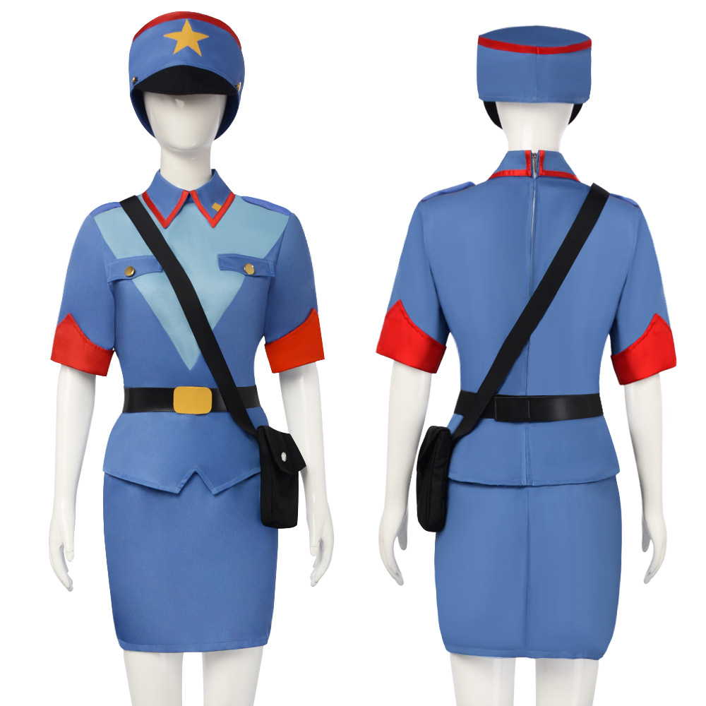 Anime Officer Jenny Cosplay Co - огляд і ціна Anime Cosplay Outfits Female