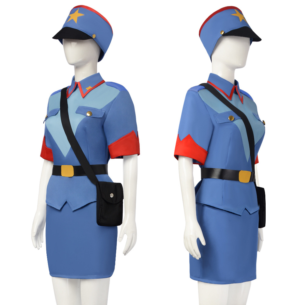 Anime Officer Jenny Cosplay Co - огляд і ціна Anime Cosplay Outfits Female