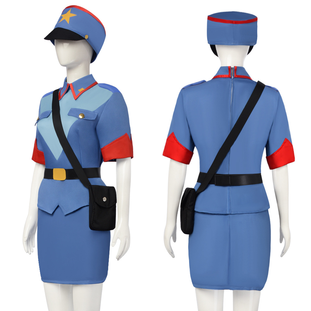 Anime Officer Jenny Cosplay Co - огляд і ціна Anime Cosplay Outfits Female