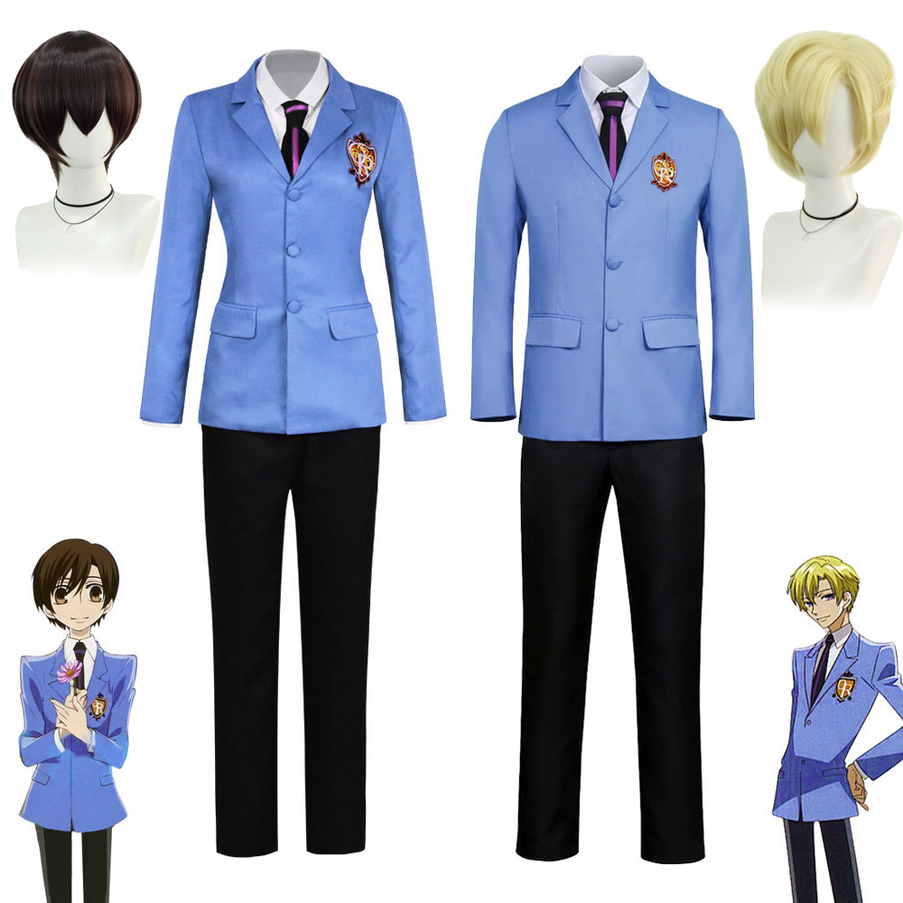 Anime Ouran High School Host C - огляд і ціна Cosplay Duo Anime