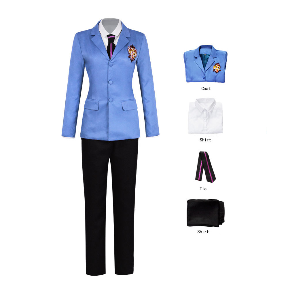 Anime Ouran High School Host C - огляд і ціна Cosplay Duo Anime