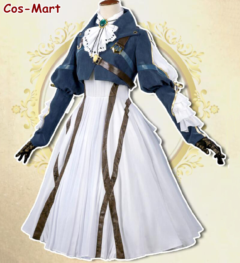 Cos-Mart Anime Violet Evergard - огляд і ціна Violet Evergarden Dress