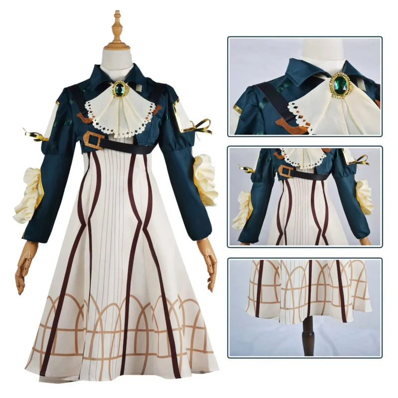 2026 Anime Cosplay Violet Ever - огляд і ціна Violet Evergarden Dress