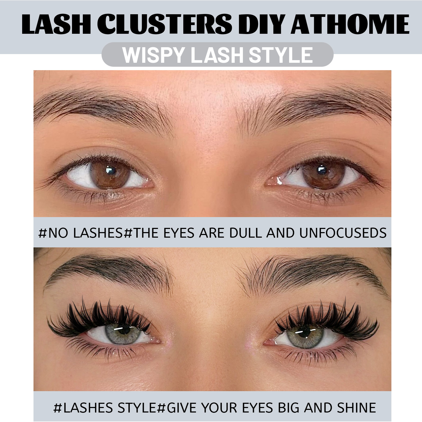 Viva | RITALASH 120pcs Manga M - огляд і ціна Anime Cosplay Lashes