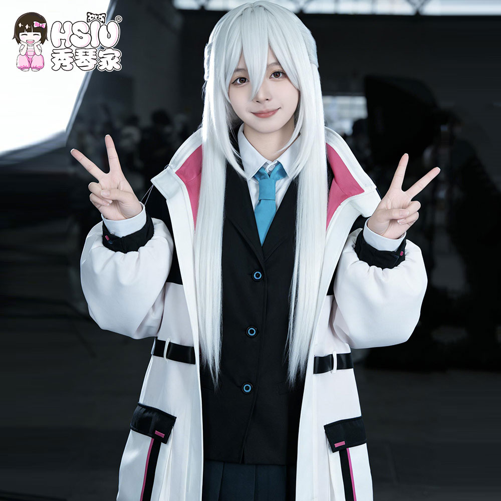 Blue Archive Kei Cosplay Costu - огляд і ціна Anime Cosplay Blue Hair