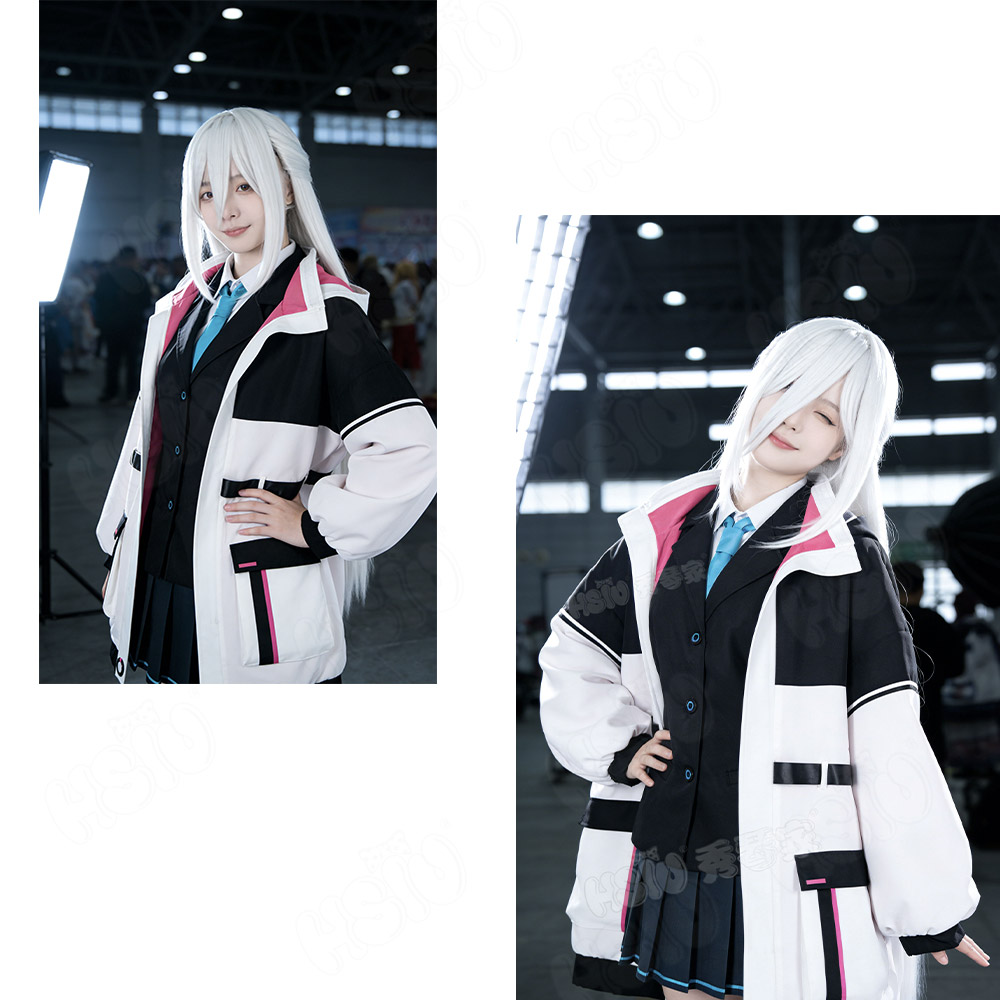 Blue Archive Kei Cosplay Costu - огляд і ціна Anime Cosplay Blue Hair