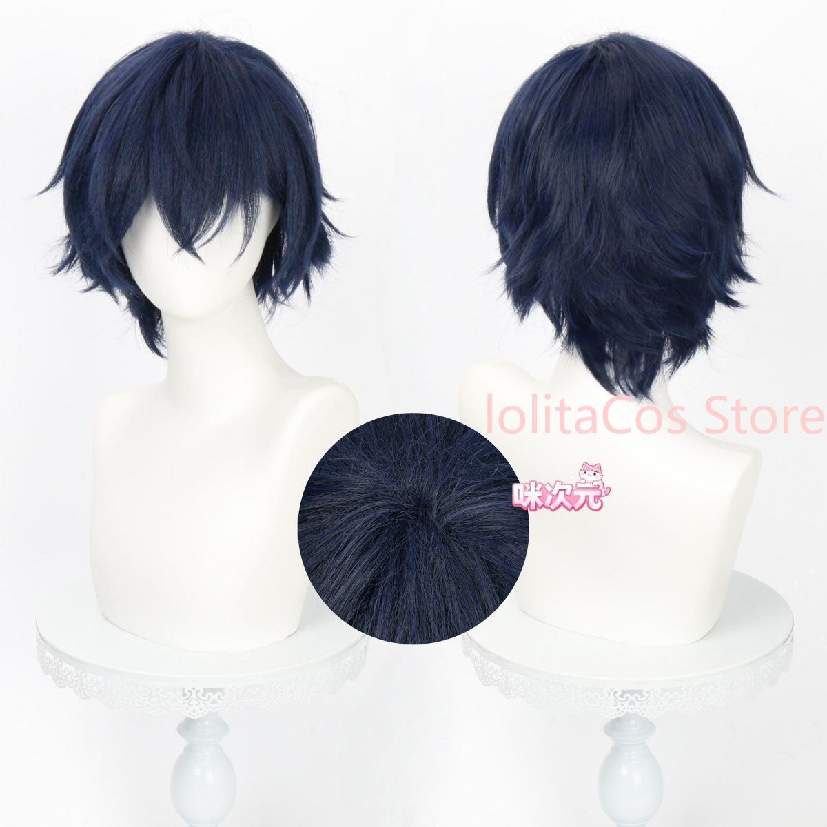 Genshin Impact Valeriy Cosplay - огляд і ціна Anime Cosplay Blue Hair