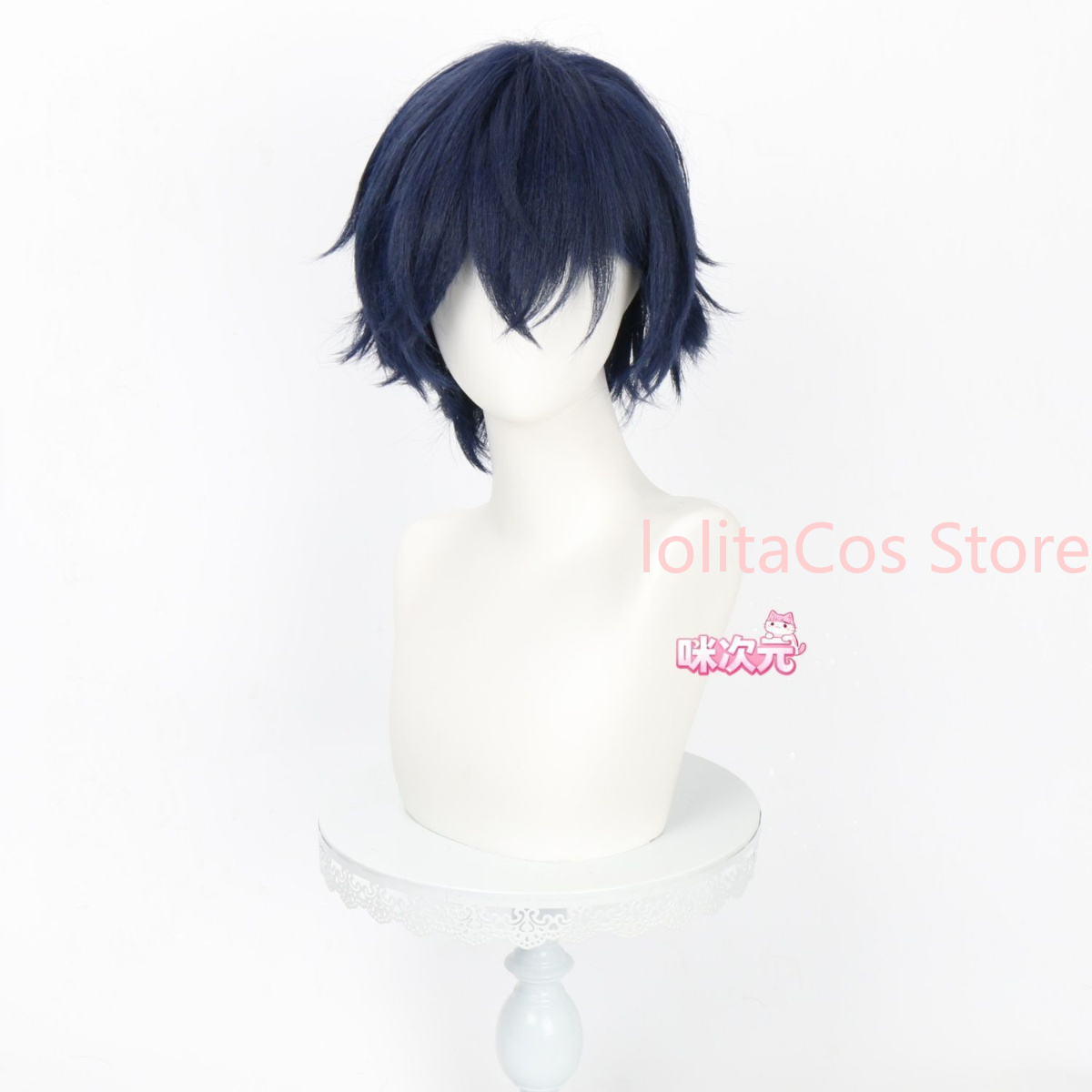 Genshin Impact Valeriy Cosplay - огляд і ціна Anime Cosplay Blue Hair