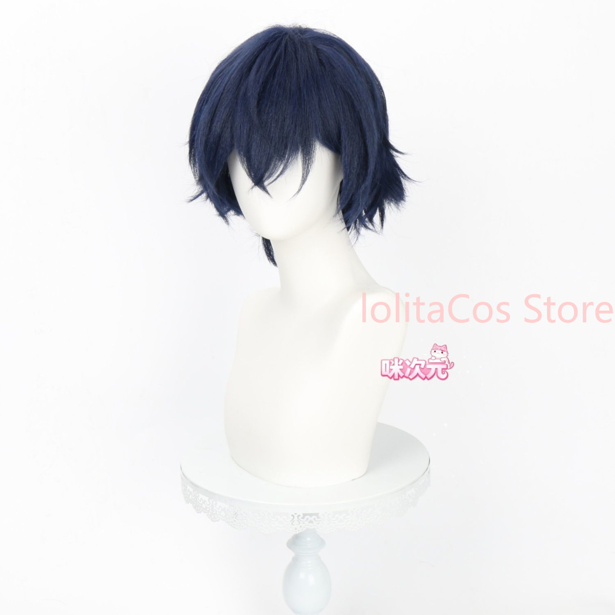 Genshin Impact Valeriy Cosplay - огляд і ціна Anime Cosplay Blue Hair