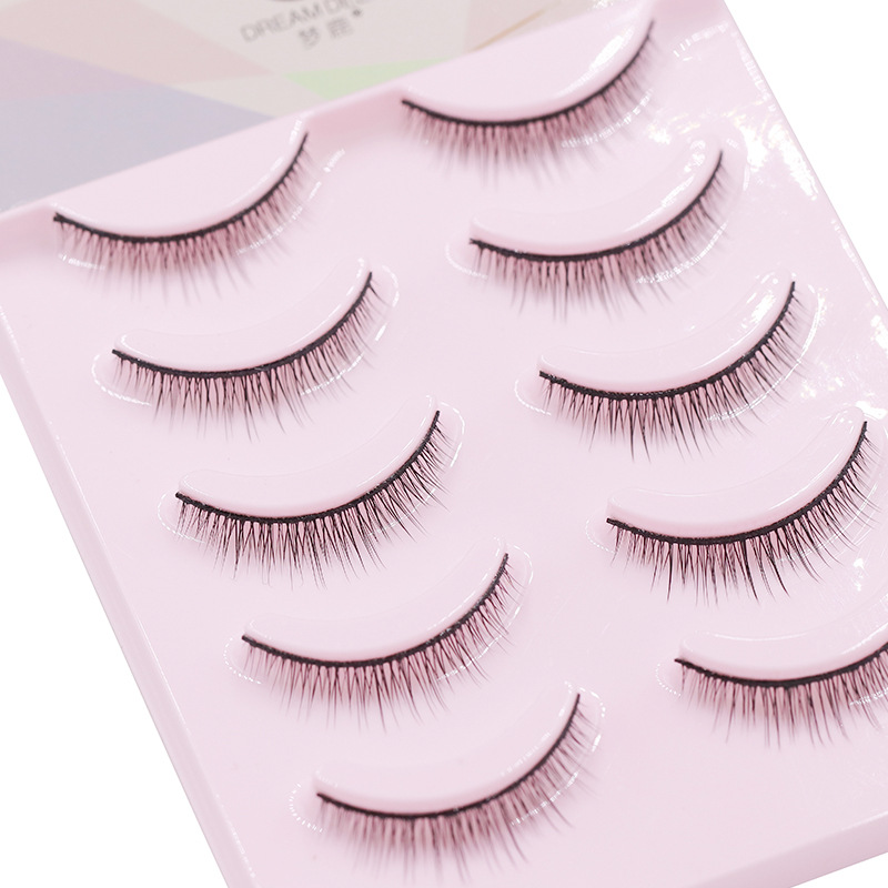 Menglu False Eyelashes Natural - огляд і ціна Anime Cosplay Lashes