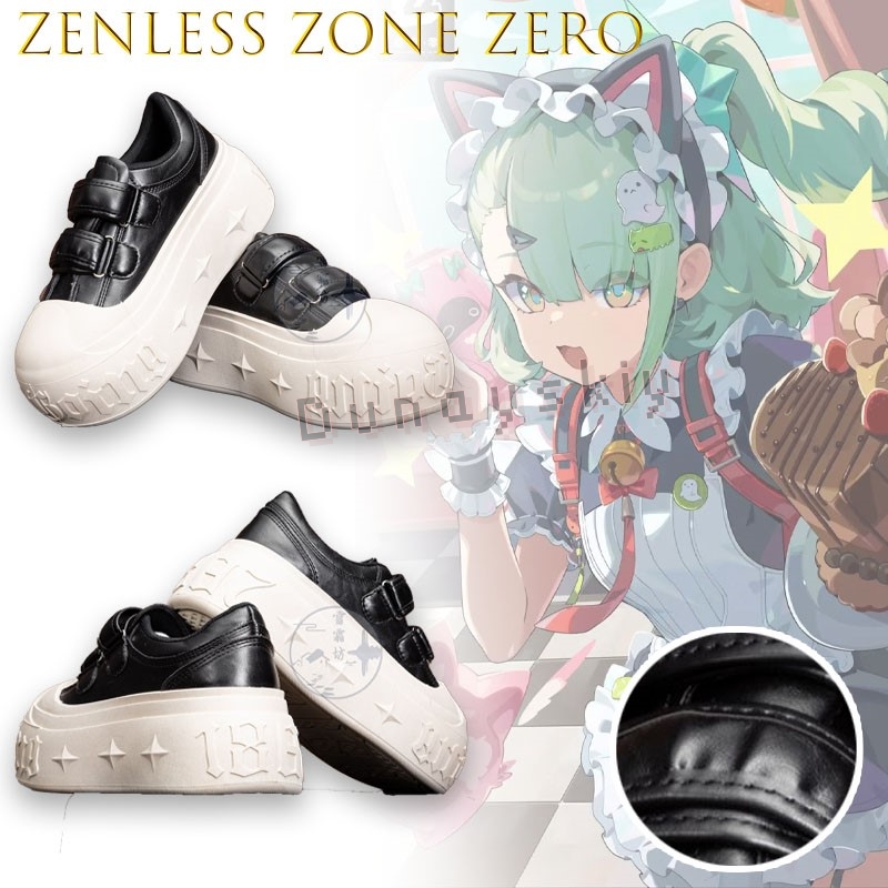 Zenless Zone Zero Sunna Cospla - огляд і ціна Anime Cosplay Outfits Female