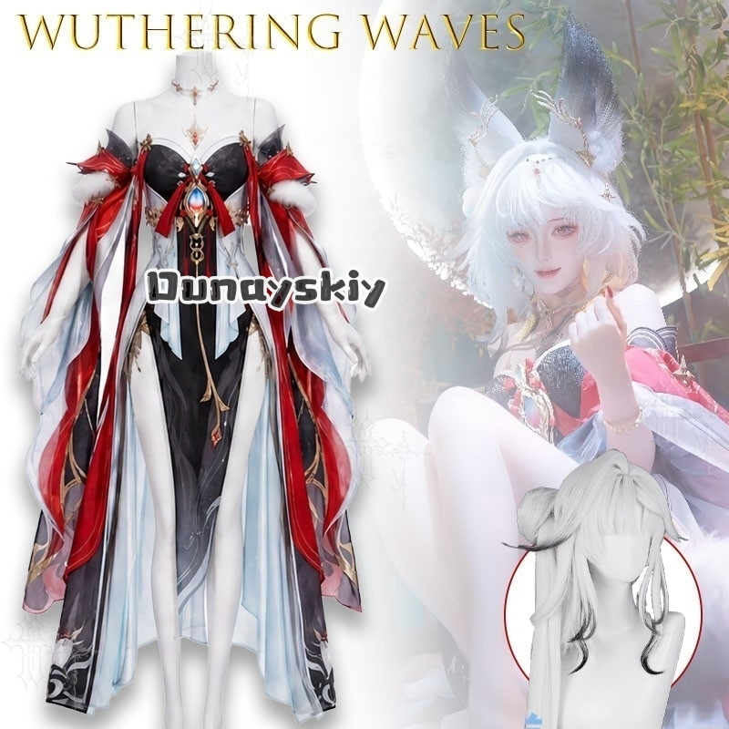 KS*17Wuthering Waves Xinyuehu  - огляд і ціна Anime Cosplay Outfits Female