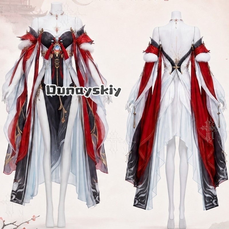 KS*17Wuthering Waves Xinyuehu  - огляд і ціна Anime Cosplay Outfits Female