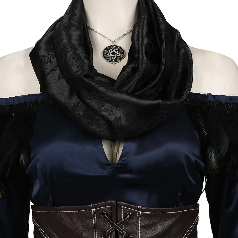 Yennefer Cosplay Fantasia Cost - огляд і ціна Anime Cosplay Youtube