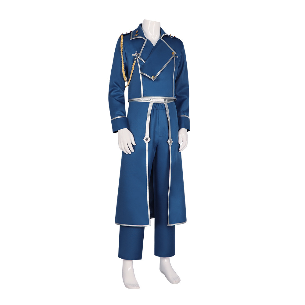 Fullmetal Alchemist Roy Mustan - огляд і ціна Fullmetal Alchemist Coat