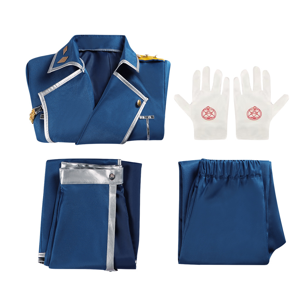 Fullmetal Alchemist Roy Mustan - огляд і ціна Fullmetal Alchemist Coat