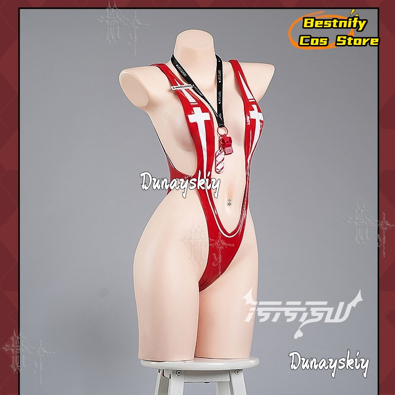 CR8.3*GoddVictory Marciana Swi - огляд і ціна Anime Cosplay Outfits Female