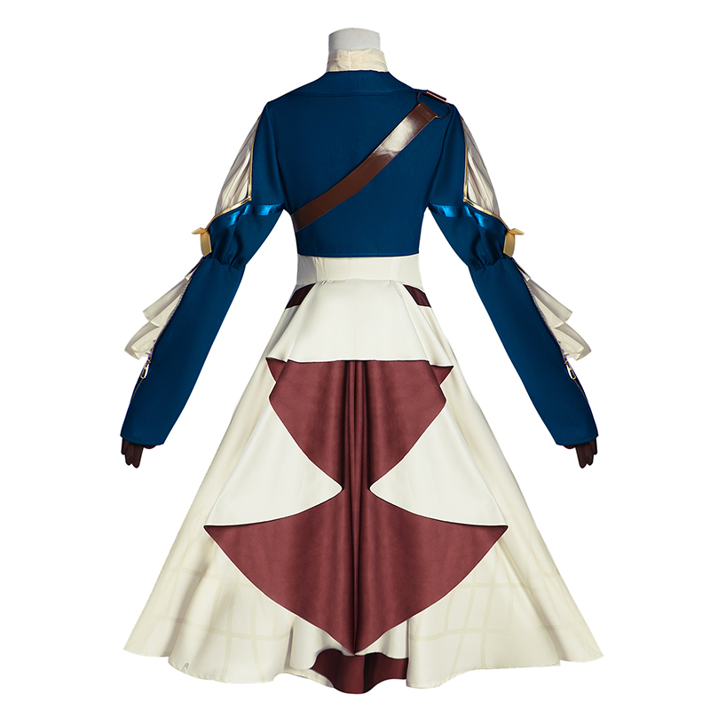 Violet Evergarden Cosplay Cost - огляд і ціна Violet Evergarden Dress