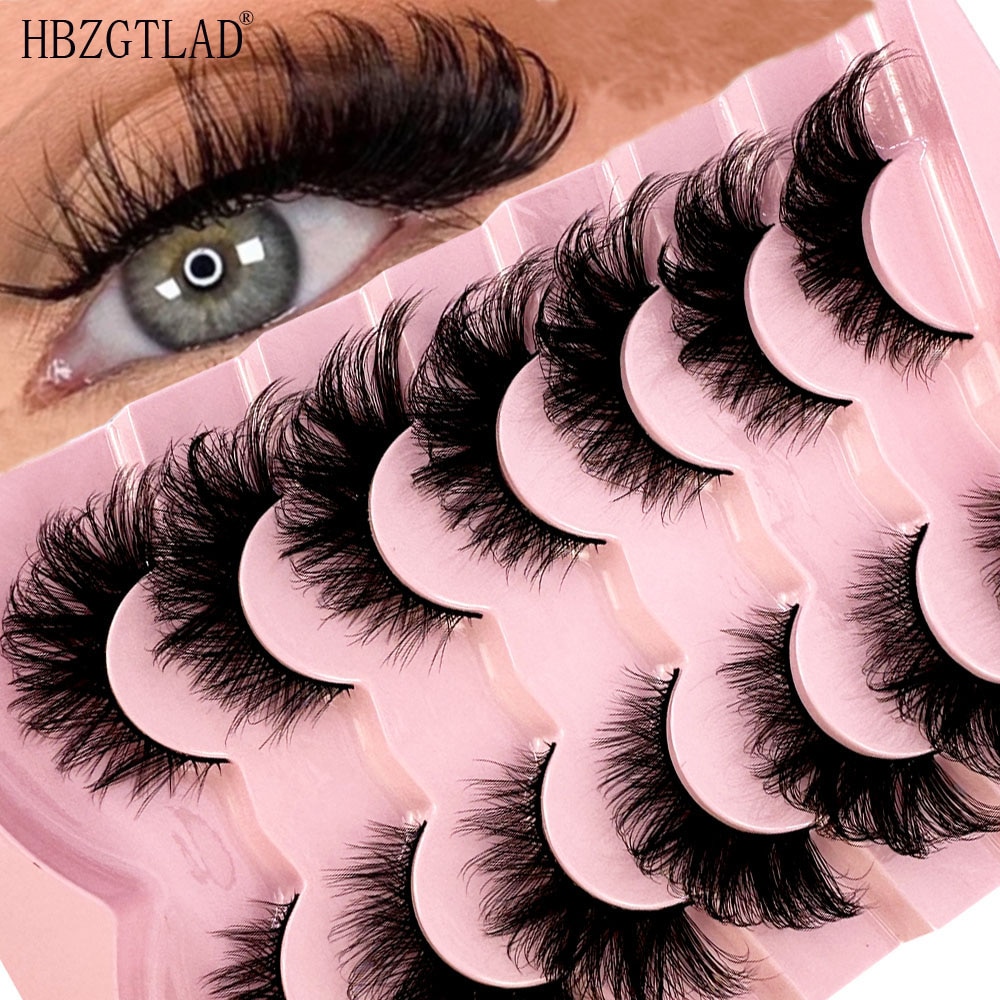 NEW Cat Eye Eyelashes 5D Natur - огляд і ціна Anime Cosplay Lashes