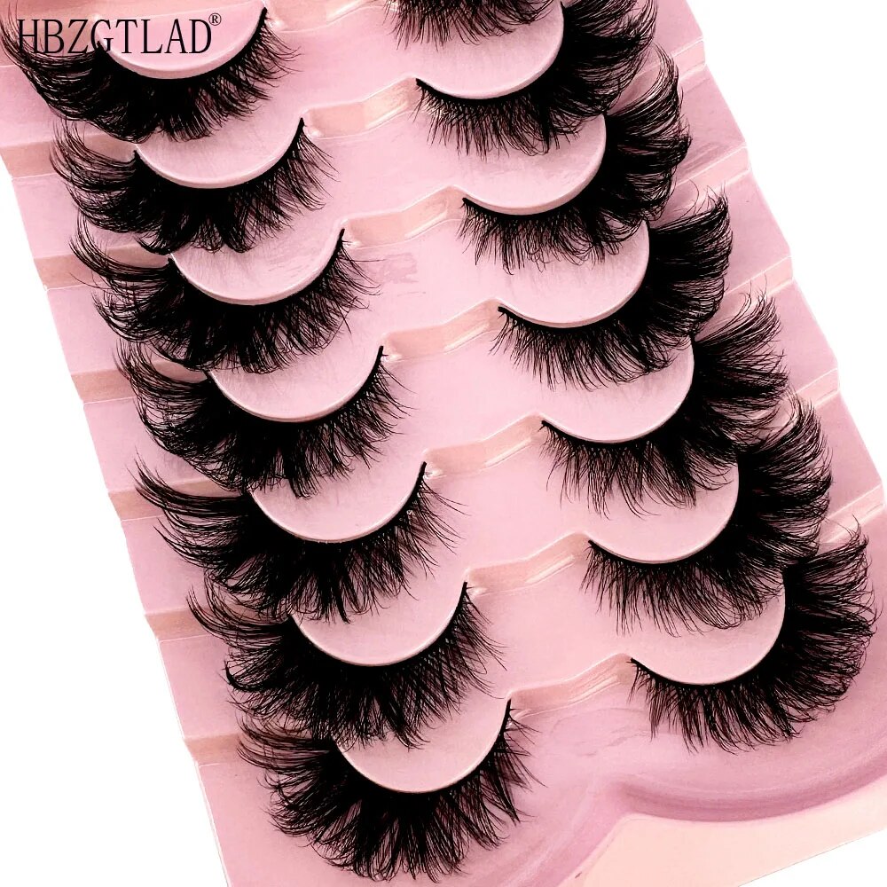 NEW Cat Eye Eyelashes 5D Natur - огляд і ціна Anime Cosplay Lashes