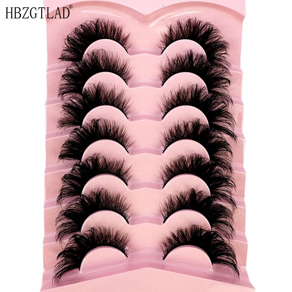 NEW Cat Eye Eyelashes 5D Natur - огляд і ціна Anime Cosplay Lashes