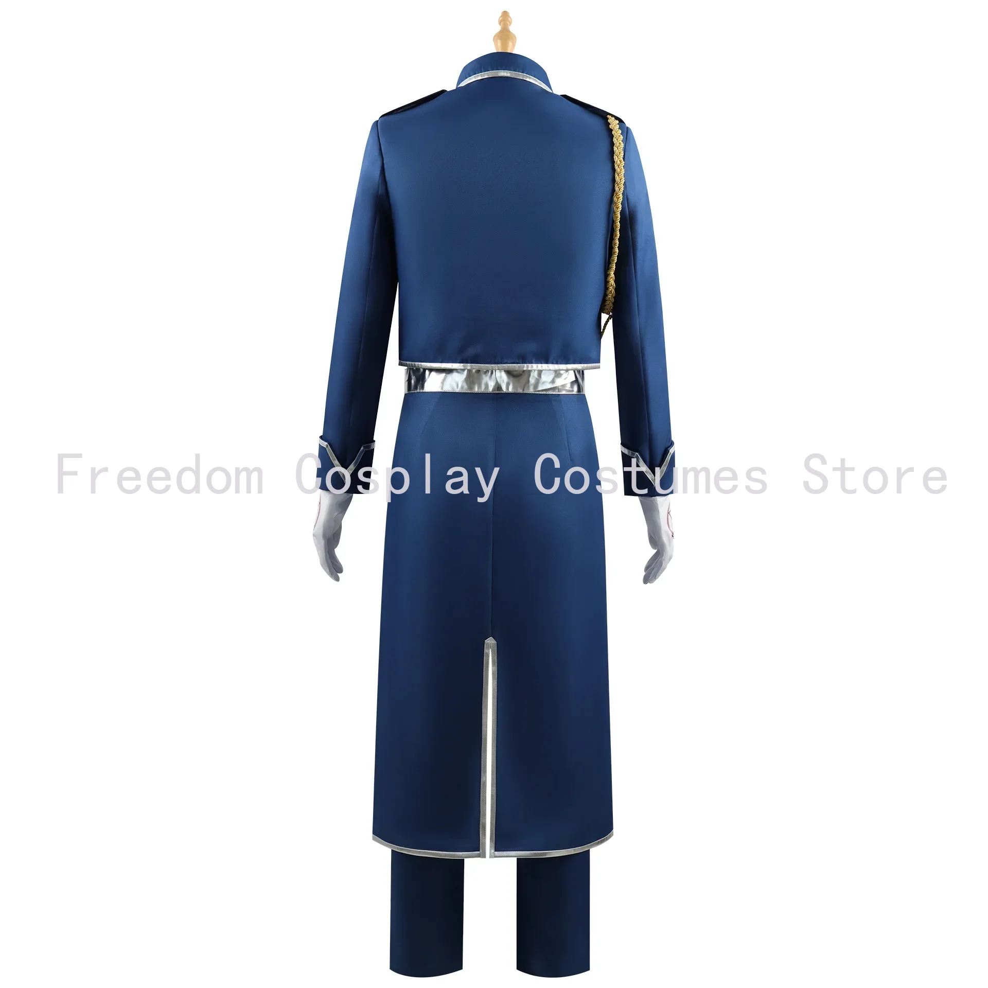 Roy Mustang Cosplay Anime Full - огляд і ціна Fullmetal Alchemist Coat