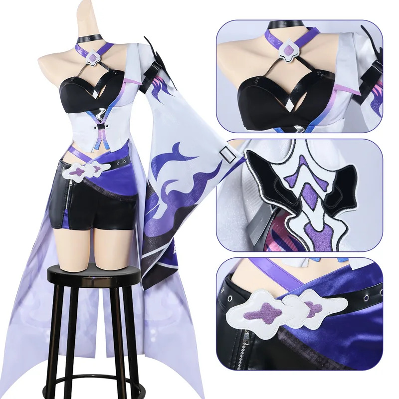 In Stock Acheron Cosplay Costu - огляд і ціна Anime Cosplay Youtube