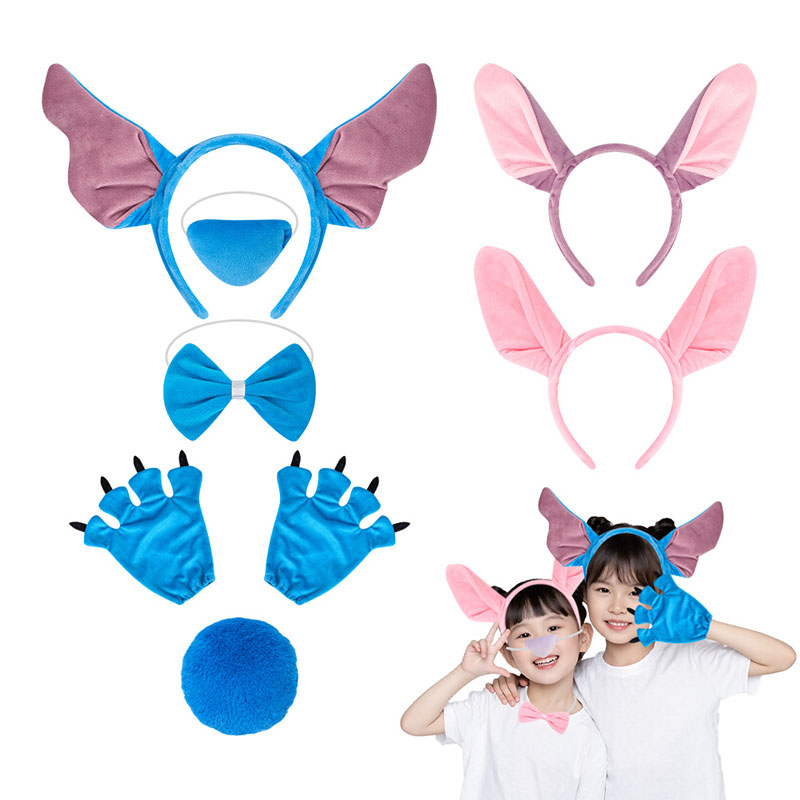 Stitttches Angel Headband Mult - огляд і ціна Anime Cosplay Blue Hair