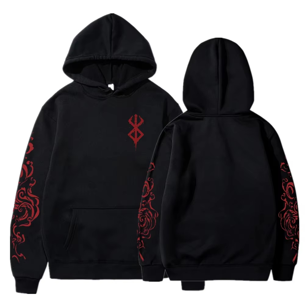 Anime Berserk Acid Hoodies Pri - огляд і ціна Fullmetal Alchemist Coat