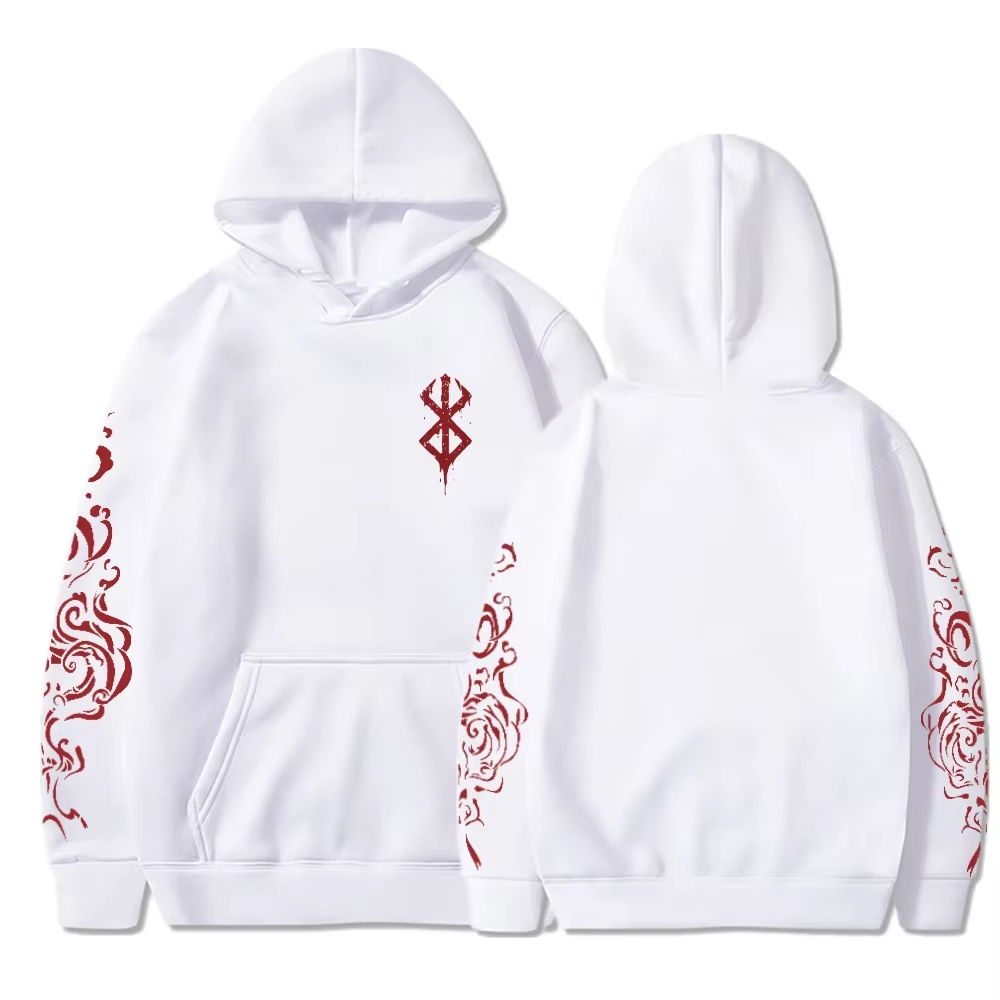 Anime Berserk Acid Hoodies Pri - огляд і ціна Fullmetal Alchemist Coat