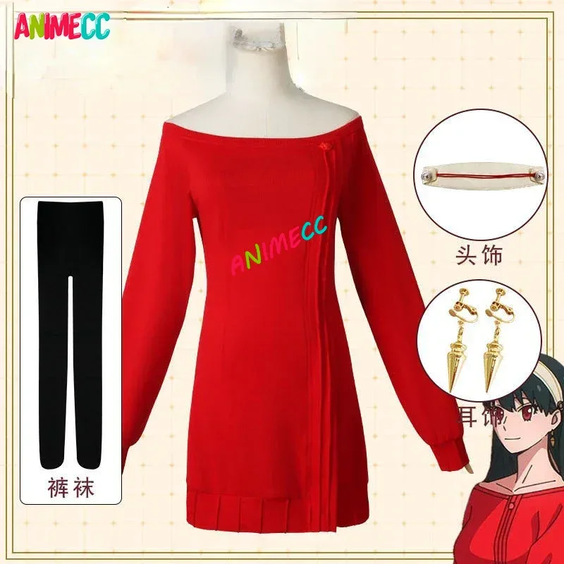 ANIMECC in Stock Yor Forger Co - огляд і ціна Anime Cosplay Youtube