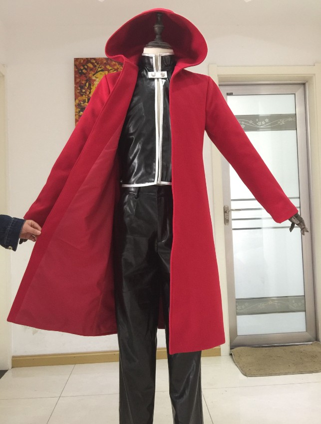 Anime Full Metal Alchemist Cos - огляд і ціна Fullmetal Alchemist Coat