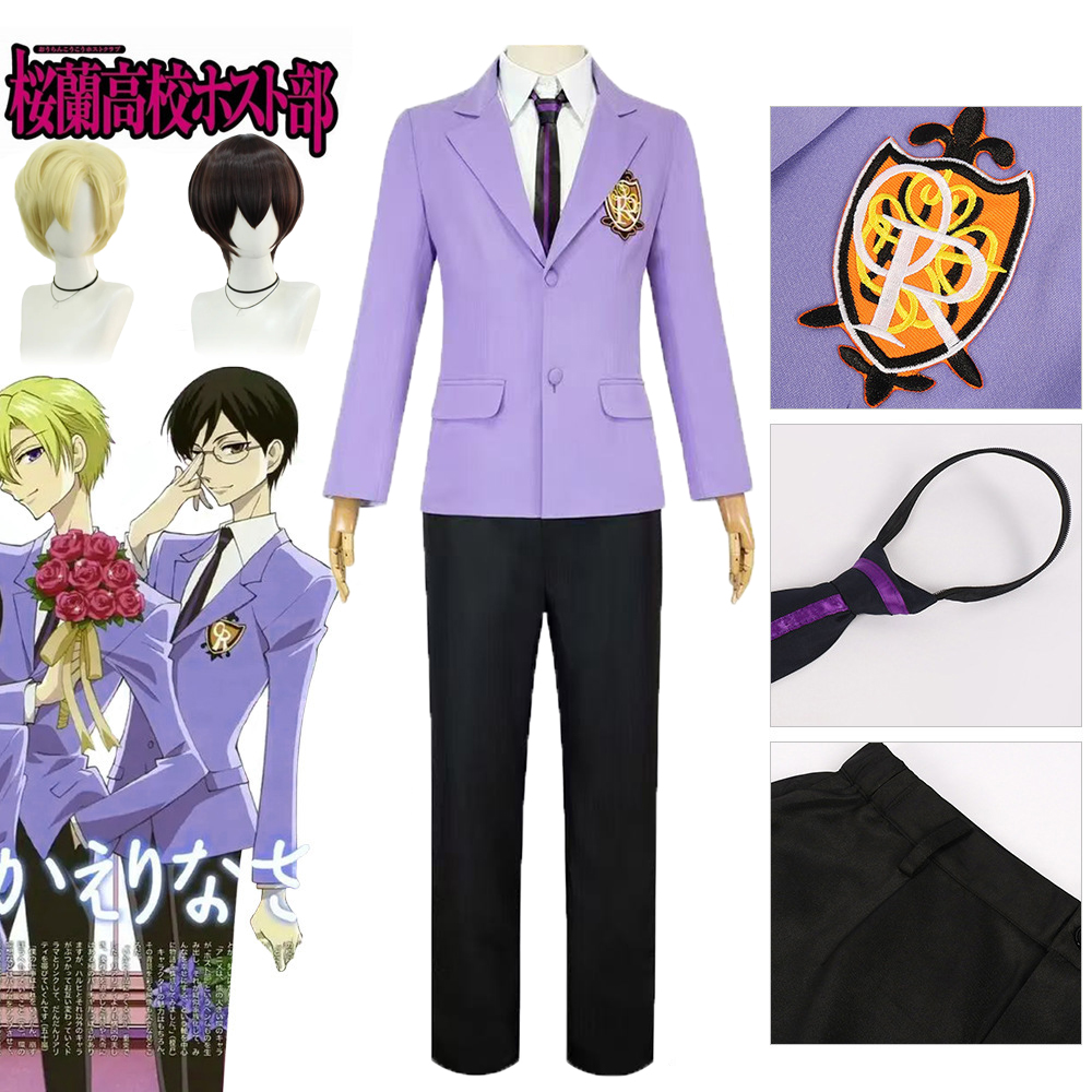 Anime Ouran High School Host C - огляд і ціна Cosplay Duo Anime