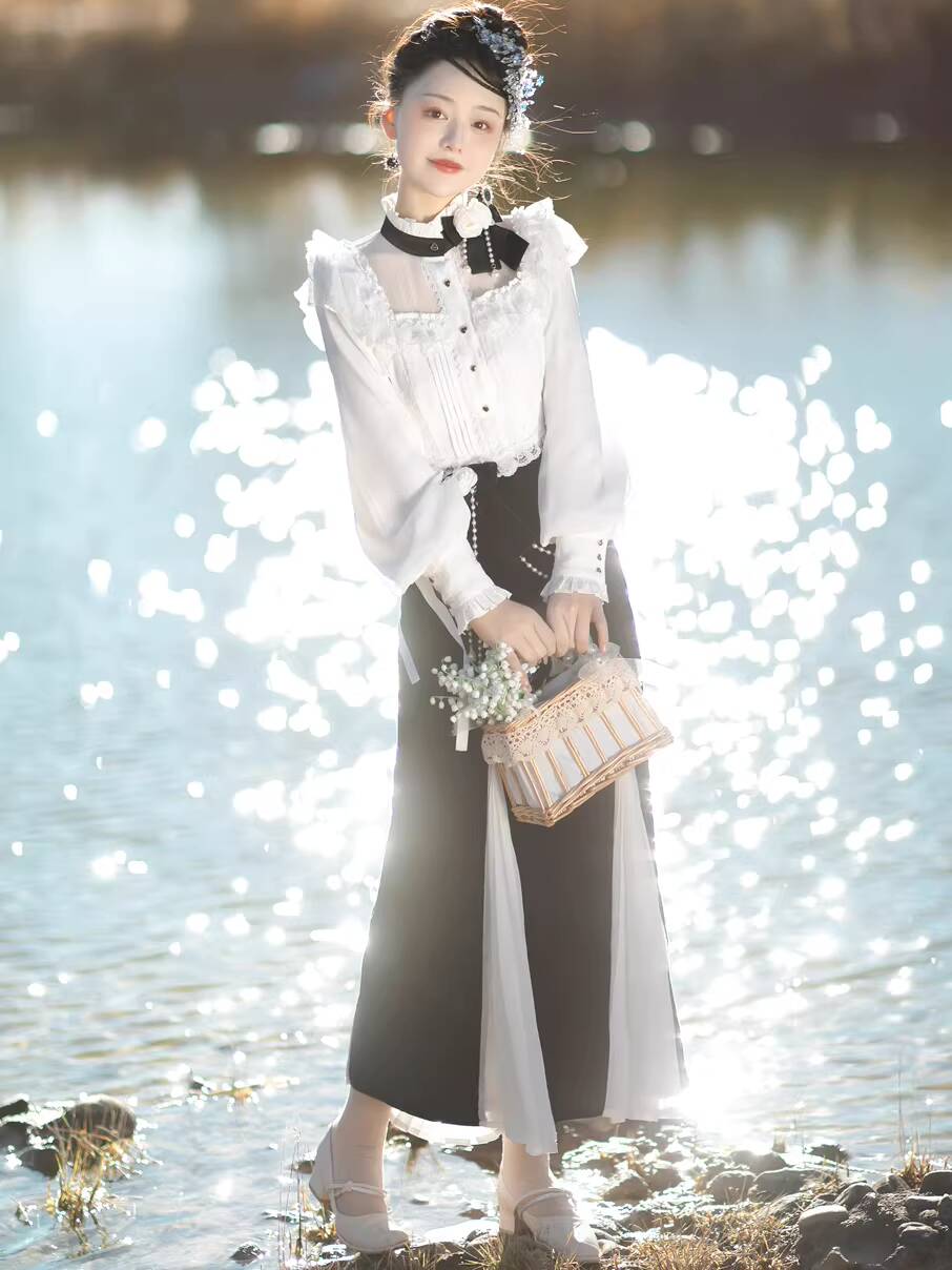 New Chinese Style Improve Hanf - огляд і ціна Anime Cosplay In Chinese