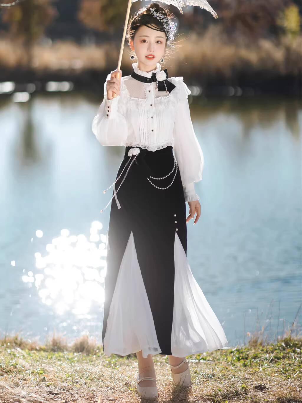 New Chinese Style Improve Hanf - огляд і ціна Anime Cosplay In Chinese