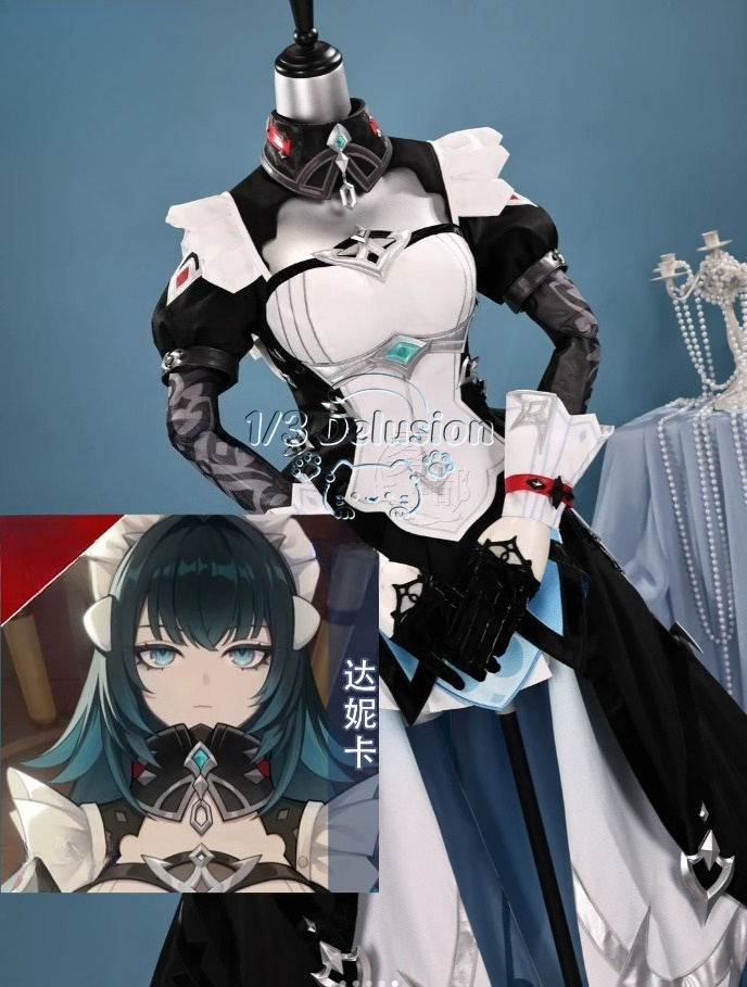 Anime game series: Genshin Imp - огляд і ціна Anime Cosplay Outfits Female