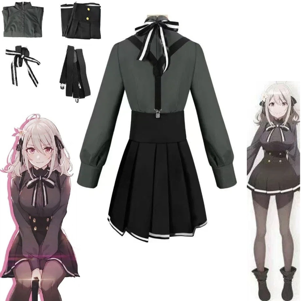 Anime Spy Classroom Cosplay St - огляд і ціна Anime Cosplay Outfits Female