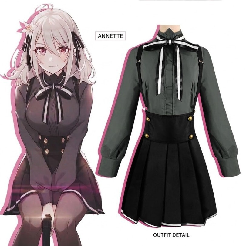 Anime Spy Classroom Cosplay St - огляд і ціна Anime Cosplay Outfits Female