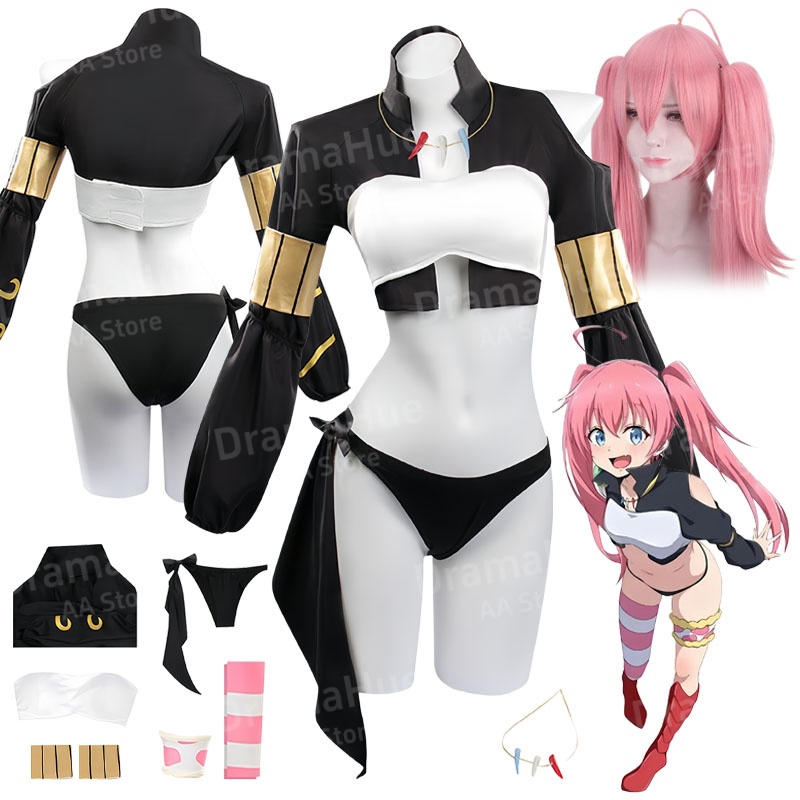 Anime Milim Nava Cosplay Costu - огляд і ціна Anime Cosplay Youtube