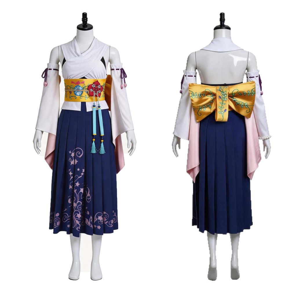 Anime Game Final Cosplay Fanta - огляд і ціна Anime Cosplay Outfits Female
