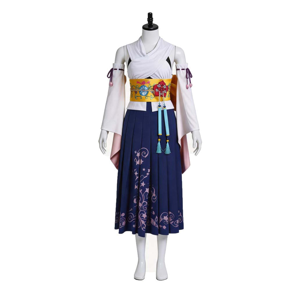 Anime Game Final Cosplay Fanta - огляд і ціна Anime Cosplay Outfits Female