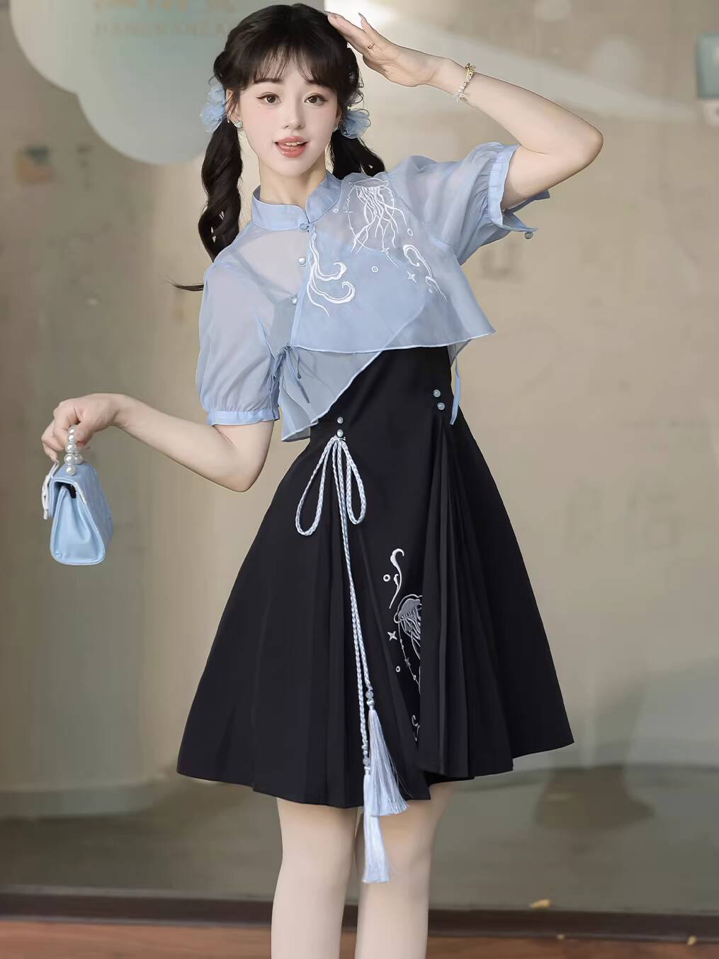 New Chinese Style Moon Of The  - огляд і ціна Anime Cosplay In Chinese