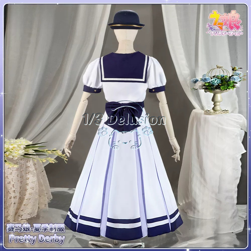 Uma Musume Pretty Derby School - огляд і ціна Anime Cosplay Outfits Female