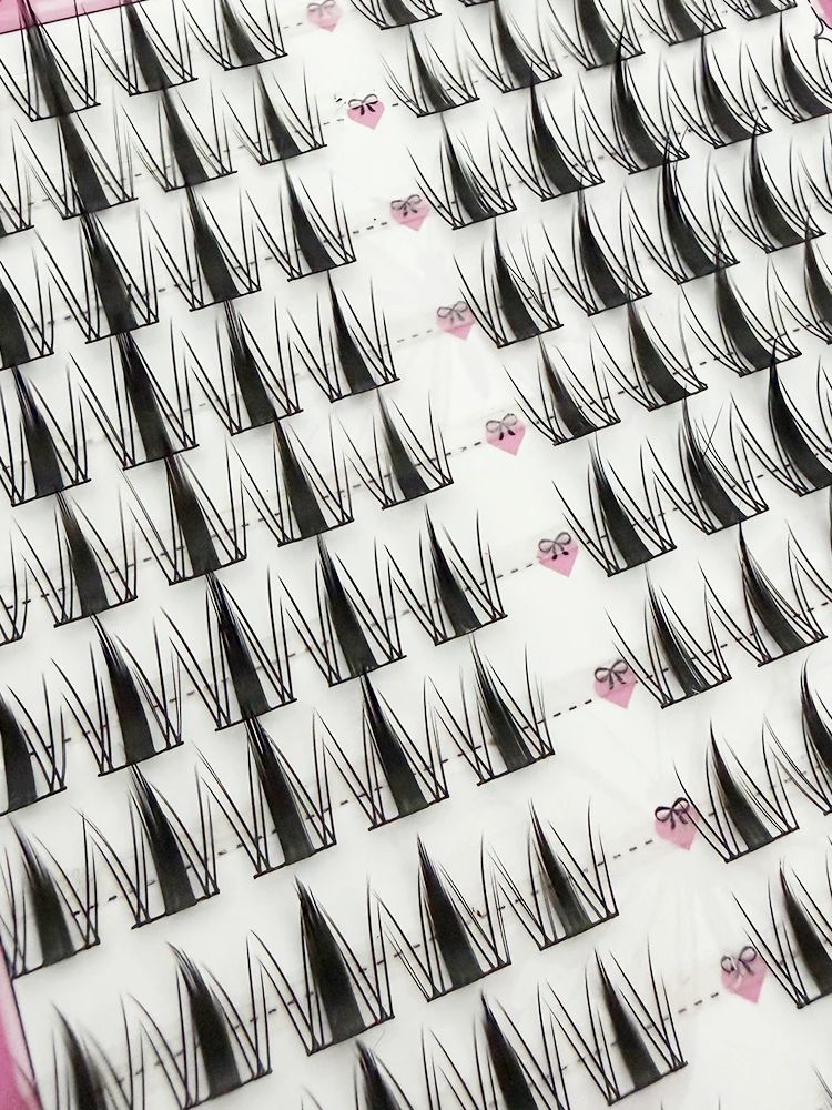 DIY Self-Adhesive Cluster Lash - огляд і ціна Anime Cosplay Lashes